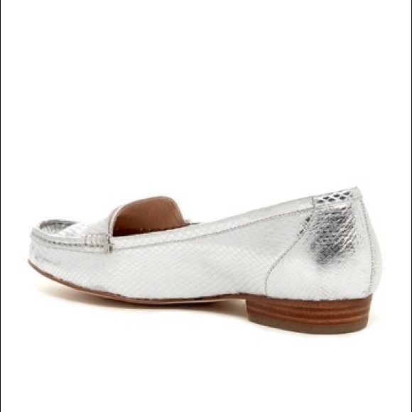 Louise et Cie Bitsy Embossed Leather Penny Loafer - Picture 2 of 3